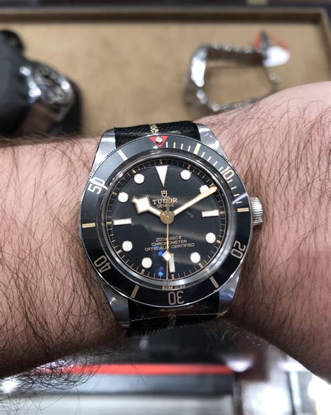 tudor black bay 58 bezel